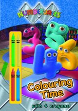 Numberjacks Colouring Time