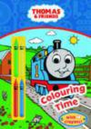 Thomas and Friends: Colouring Time by Various