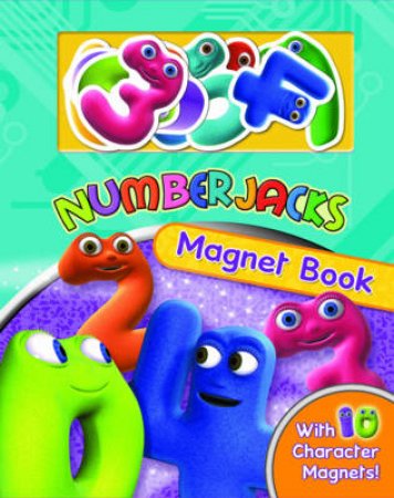 Numberjacks: Magnet Book by Various