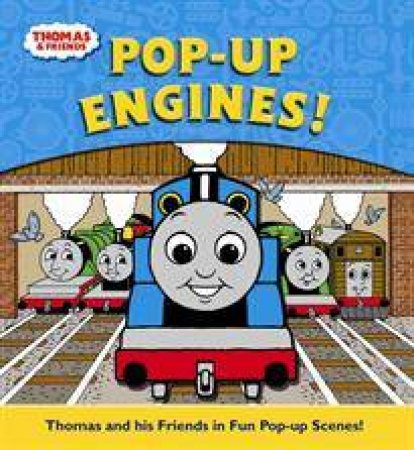 Thomas and Friends: Pop-Up Engines! by Various