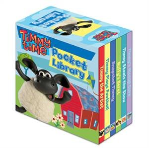 Timmy Time Pocket Library by Time Timmy