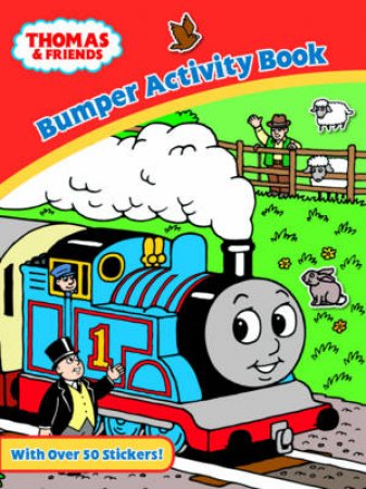 Thomas and Friends: Bumper Activity Book by Various