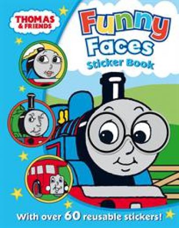 Thomas and Friends: Funny Faces Sticker Book by Various