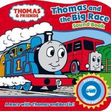 Thomas And Friends Thomas And The Big Race Sound Book