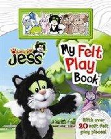 Guess With Jess Felt Play Book by With Jess Guess