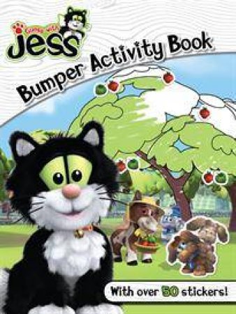 Guess With Jess Bumper Activity Book by With Jess Guess