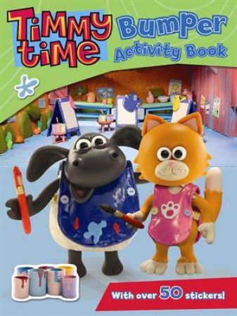 Timmy Time Bumper Activity Book by Timmy Time 