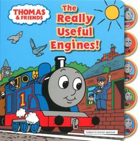 The Really Useful Engines by Rev W Awdry