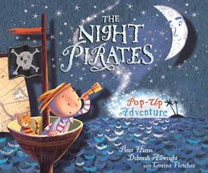 Night Pirates Pop Up by Deborah Allwright