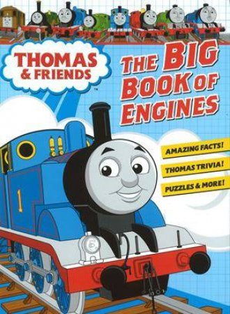 Thomas Big Book Of Engines by Various