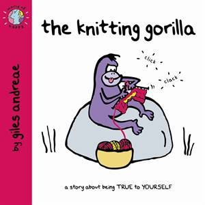 World Of Happy: The Knitting Gorilla by Giles Andreae