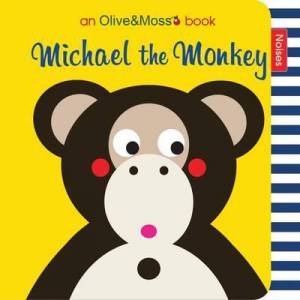 Olive and Moss: Michael Monkey by Olive & Moss