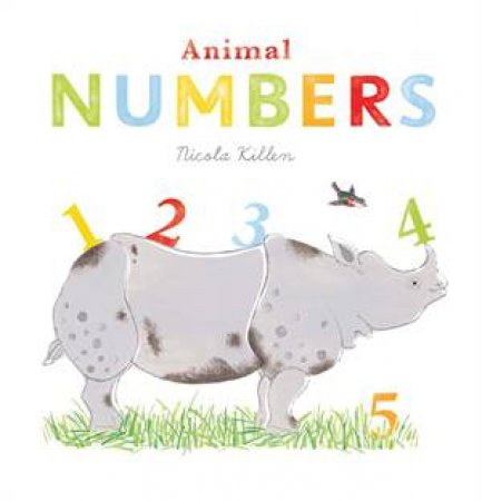 Animal Numbers by Nicola Killen