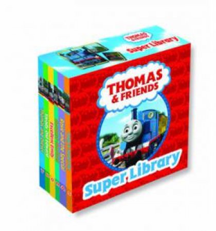 Thomas the Tank Engine Super Pocket Library by Various