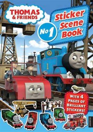 Thomas and Friends: Sticker Scene Book by Various