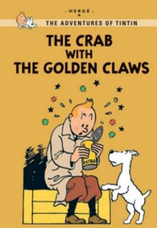 Tintin Young Reader: The Crab with the Golden Claw by Herge