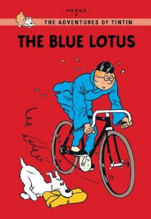 Tintin Young Reader: The Blue Lotus by Herge