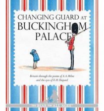 Changing Guard At Buckingham Palace