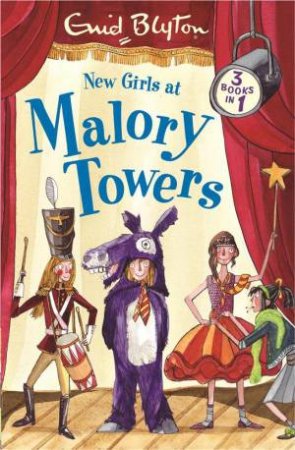 New Girls at Malory Towers Collection by Enid Blyton