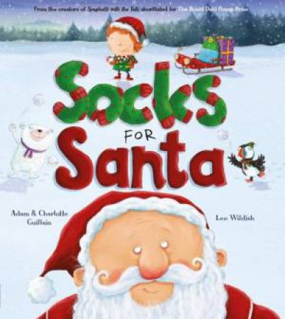 Socks for Santa by Adam Guillain