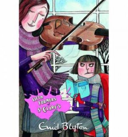 Fifth Formers at St. Clare's by Enid Blyton