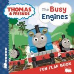 Thomas The Tank Engine The Busy Engines  LiftTheFlap Book