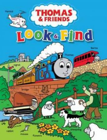 Thomas & Friends: Look and Find by Various 