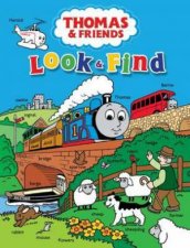 Thomas  Friends Look and Find