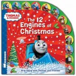 Thomas And Friends The 12 Engines Of Christmas