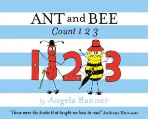 Ant and Bee Count 123 by Angela Banner