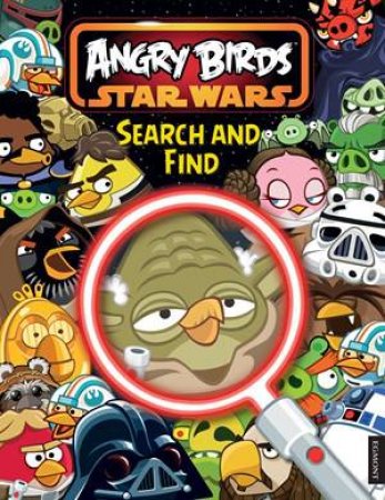 Angry Birds Star Wars Search and Find by Various 