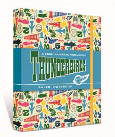 Thunderbirds Patterned Notebook by Various