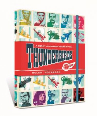 Thunderbirds Faces Notebook by Various