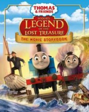 Thomas Movie Storybook Sodors Legend of the Lost Treasure