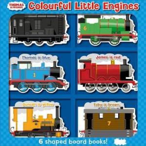 Thomas And Friends: Colourful Little Engines by Various