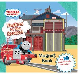 Thomas Magnet Book by Various