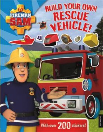 Fireman Sam: Build The Emergency Vehicle by Various