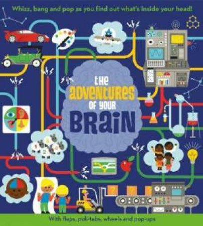 The Adventures Of Your Brain by Dan/Sims, Sean Green