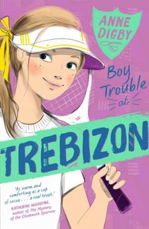 Boy Trouble In Trebizon by Anne Digby