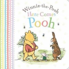 Here Comes Pooh Cased Board