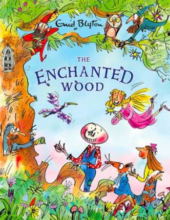 The Enchanted Wood Gift Edition by Enid Blyton