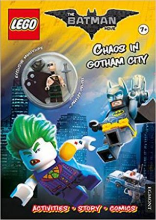 LEGO (R) Batman Movie: Chaos in Gotham City by Various