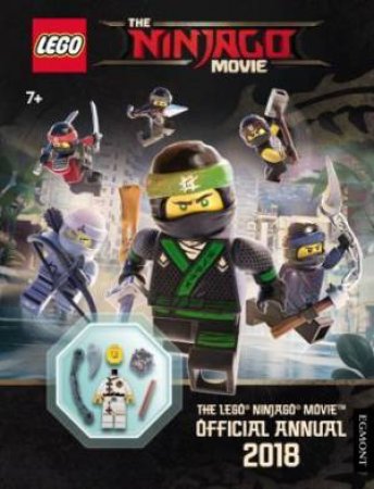 LEGO (R) Ninjago Movie: Official Annual 2018 by Various