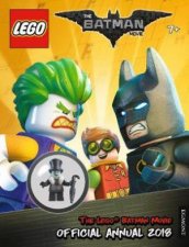 LEGO R Batman Movie Official Annual 2018