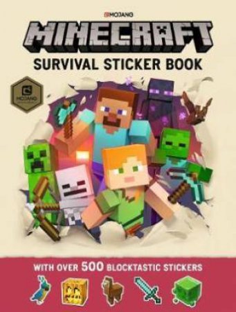 Minecraft Survival Sticker Book by Various