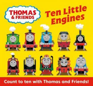 Thomas & Friends Ten Little Engines by Various