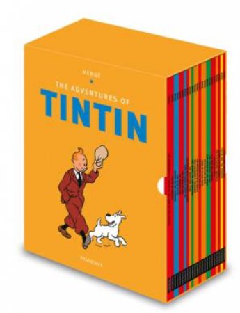 The Adventures Of Tintin Boxset by Various