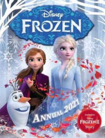 Disney Frozen Annual 2021 by Various