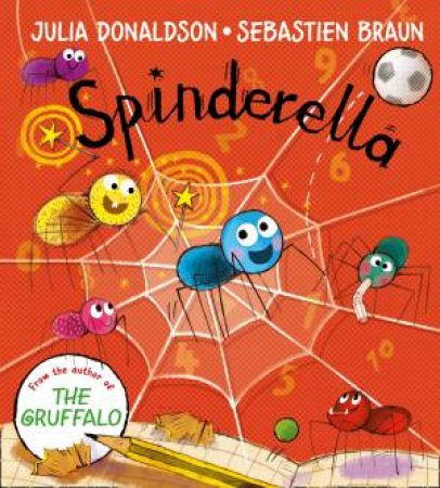 Spinderella board book by Julia Donaldson