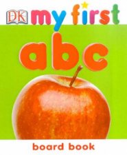 My First ABC Chunky Board Book